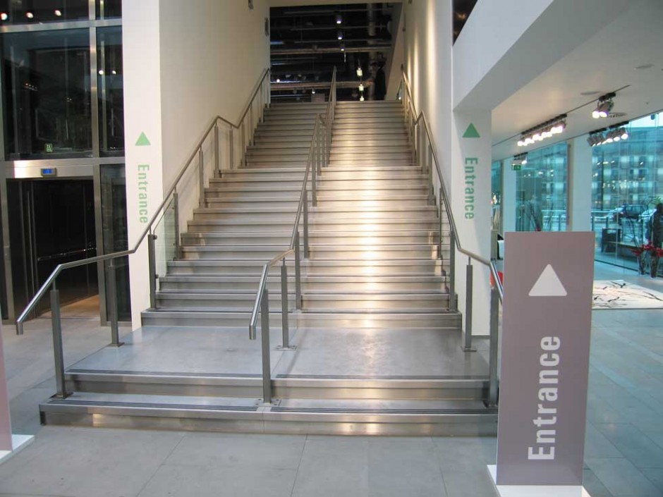 ILVA-staircase
