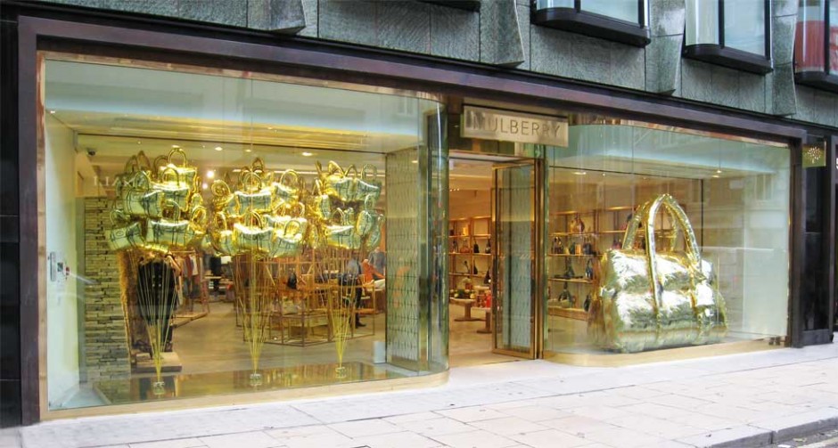 Mulberry-brass-shop-front