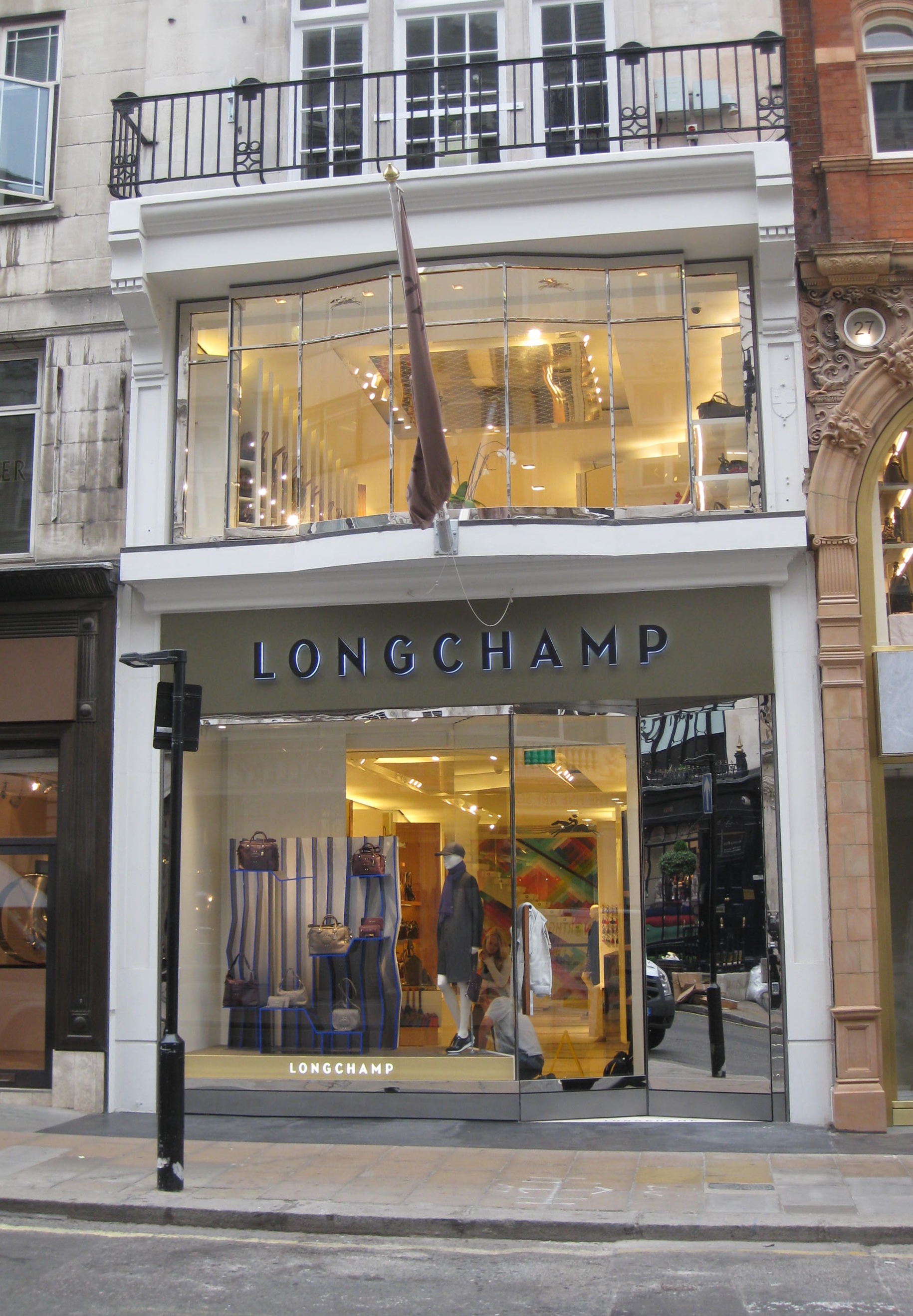Longchamp, New Bond Street | A. Edmonds 
