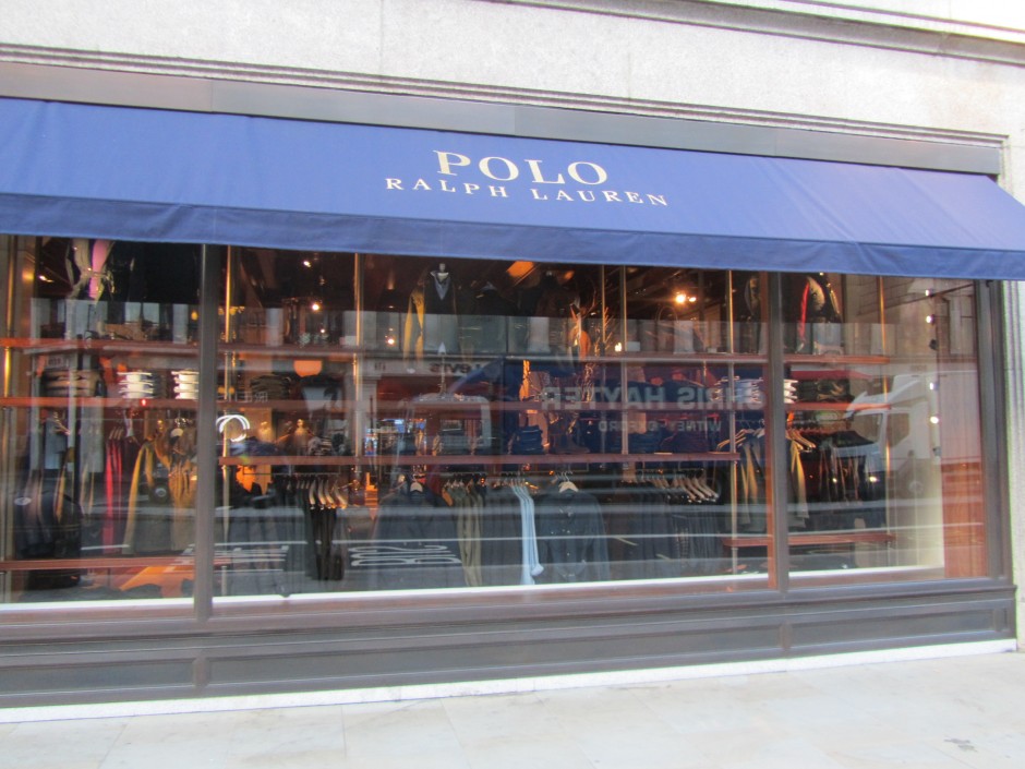 Shopfront section