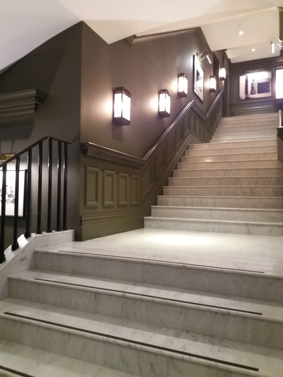 Lower Stairs